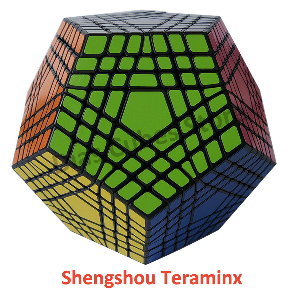 ShengShou Teraminx  ť Shengshou WuMoFang 7x7..